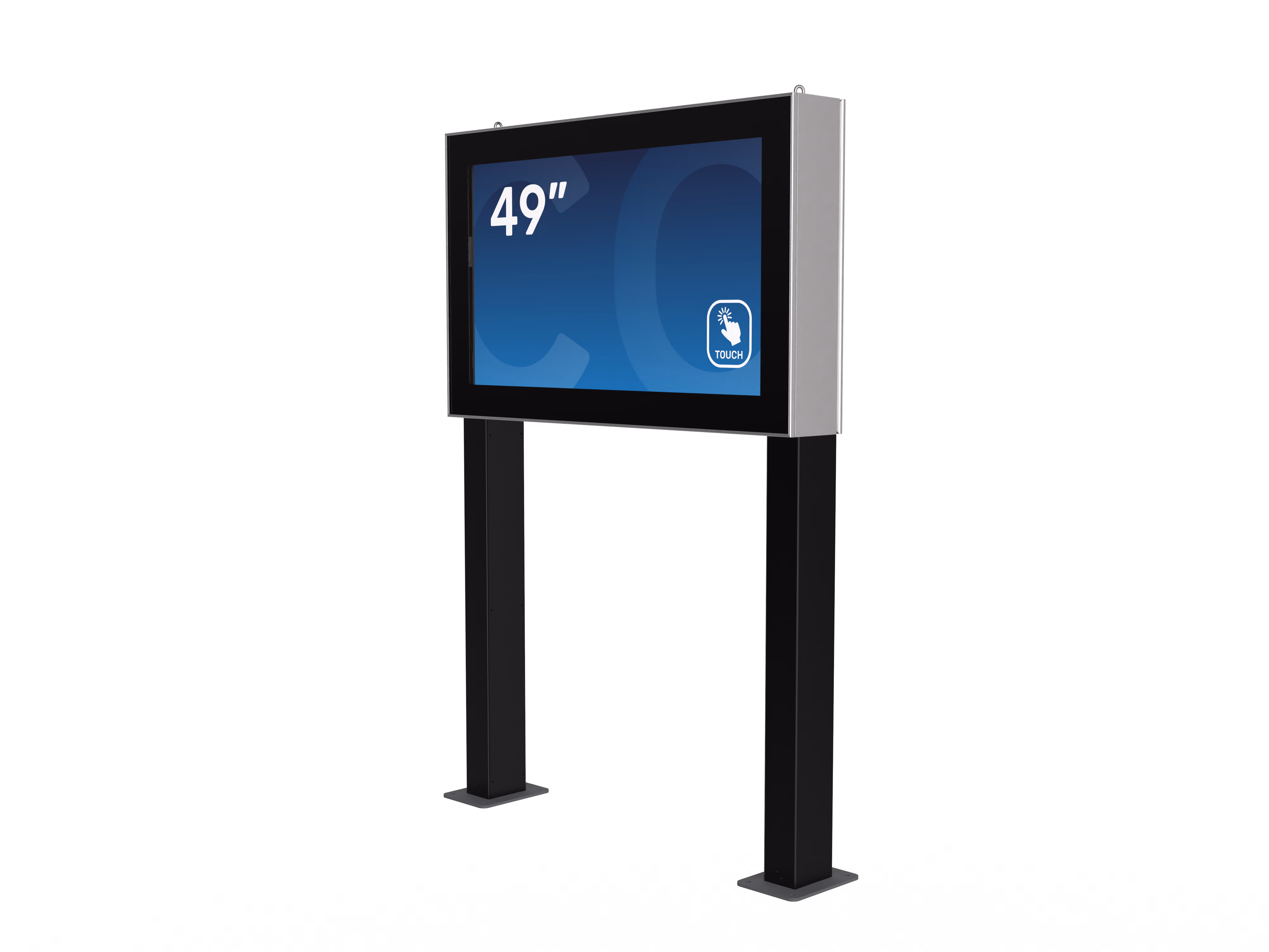 DURA Outdoor Legs – Front-right angle